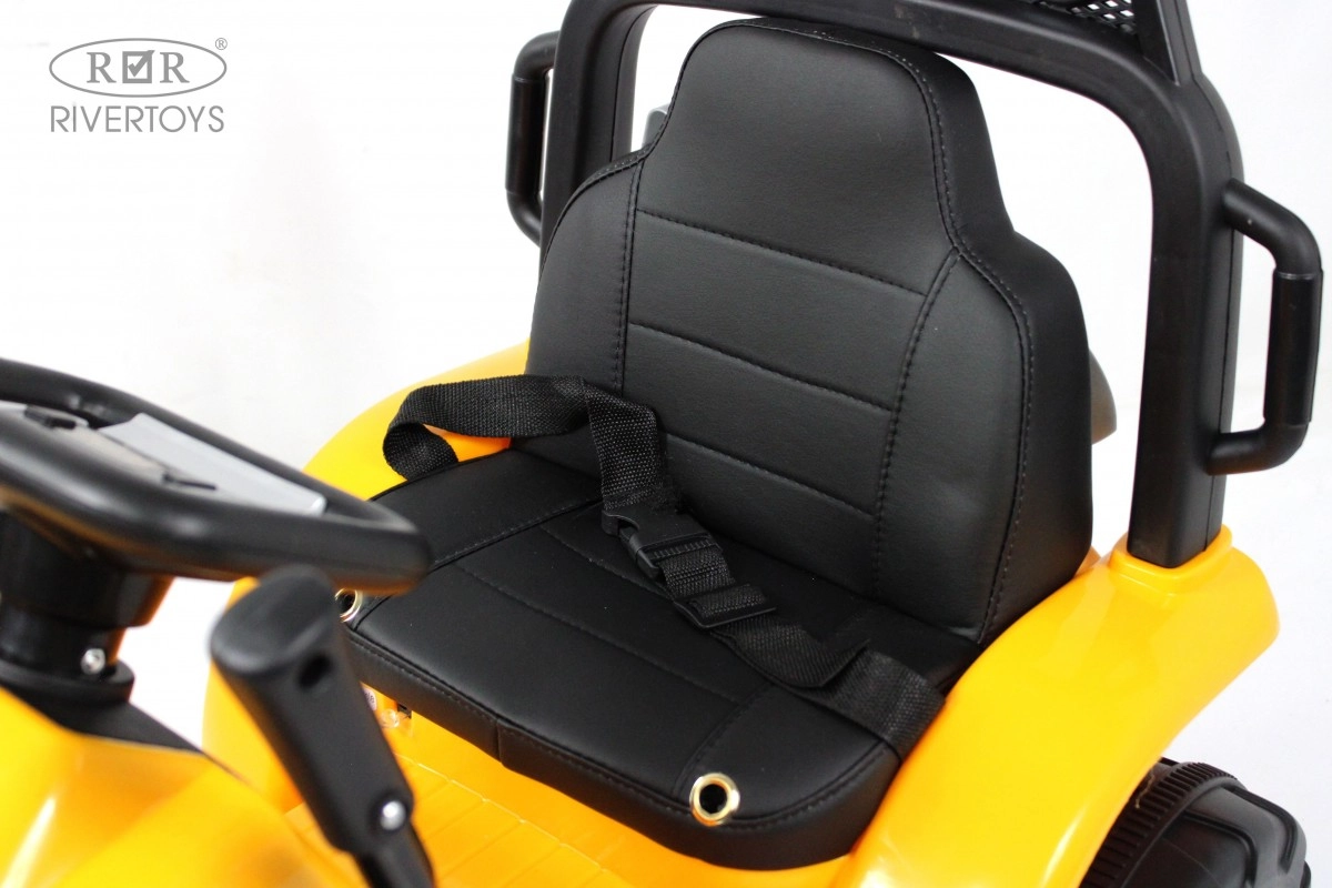 Детский электромобиль RiverToys C004MC желтый e1yq1nfrpfcoj4yq2s42ksfhamvaa9qd