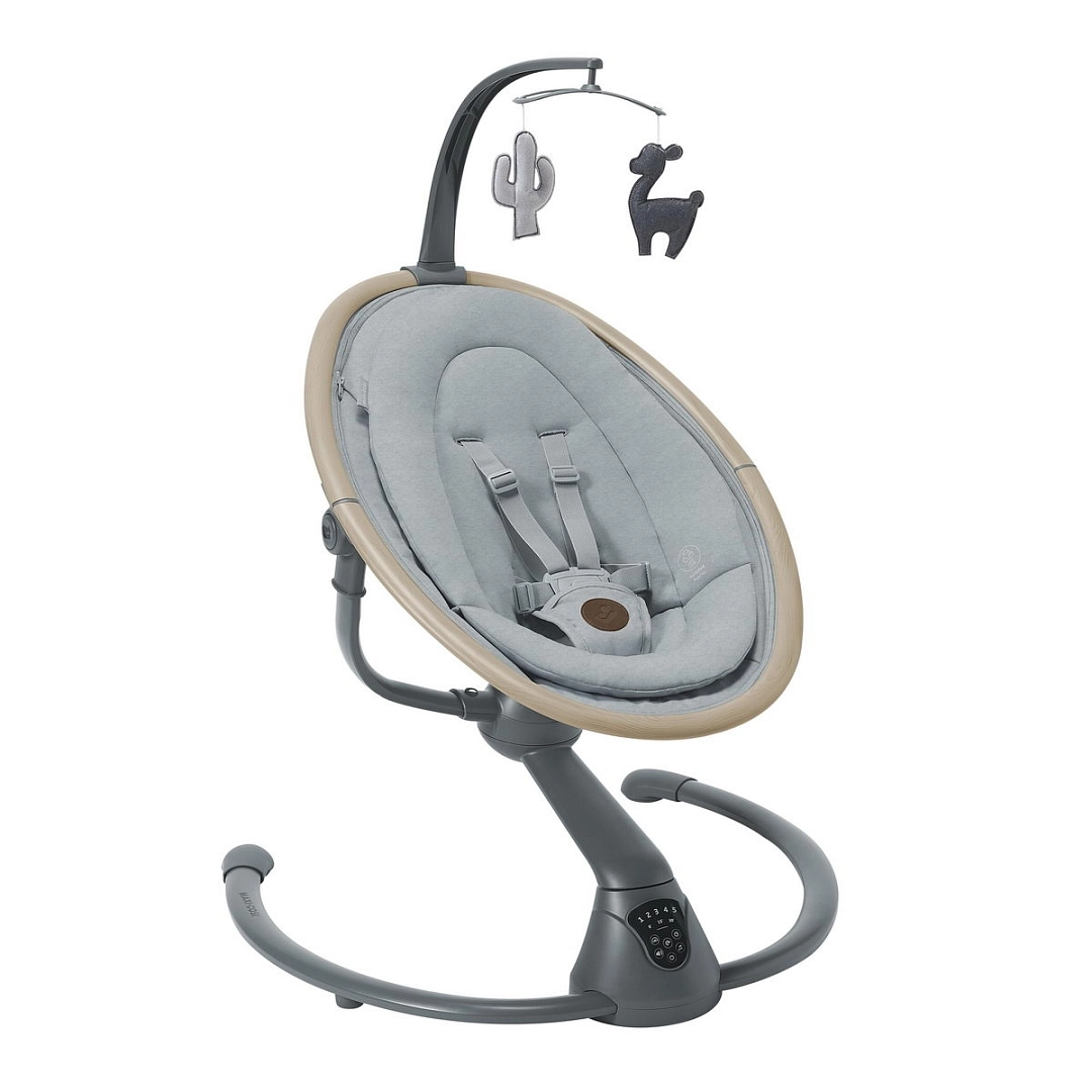 Электрокачели Maxi-Cosi CASSIA SWG Beyond Grey ECO/серый 2ed5605ce24b2b955d8e625822b7842d