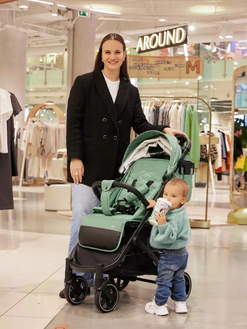 Прогулочная коляска RANT LIFE Green 9lluss13m9o3vxq6bylku2z3o7wkoons