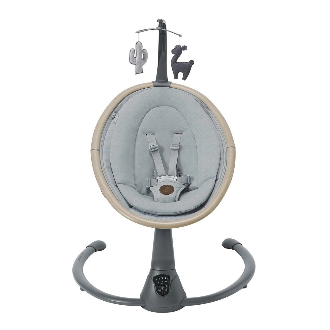 Электрокачели Maxi-Cosi CASSIA SWG Beyond Grey ECO/серый kspj4su74eqf00jgm3pv1eiu2uxcnemo