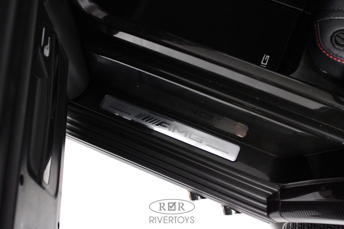 Детский электромобиль RiverToys Mercedes Benz G63 Y777YY черный ttq9gyb0s870aunzznebg21l9ktp9lbv