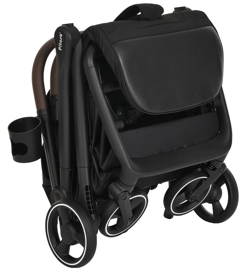 Прогулочная коляска PITUSO MATRIX Black gft21wd27rmdbxeq453zqfjk38v1z4ns