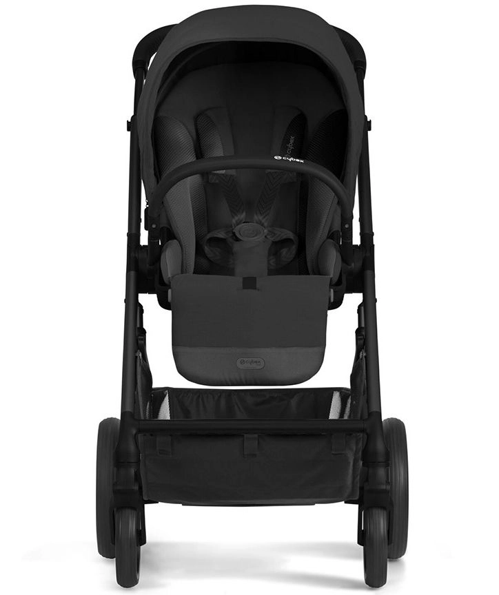 Прогулочная коляска Cybex Balios S Lux BLK Moon Black с дождевиком na68gx7v4cjrig1skc7n1boxsgonirn3