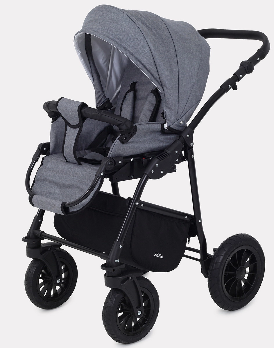 Детская коляска Rant Siena New 2 в 1 07 серый xw21exj38gjmjfc2fbsbvoozvumi2vhl