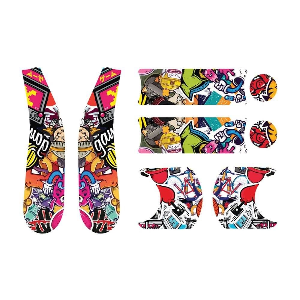 Набор наклеек на велосипед Doona Liki Trike (Sticker Bomb)