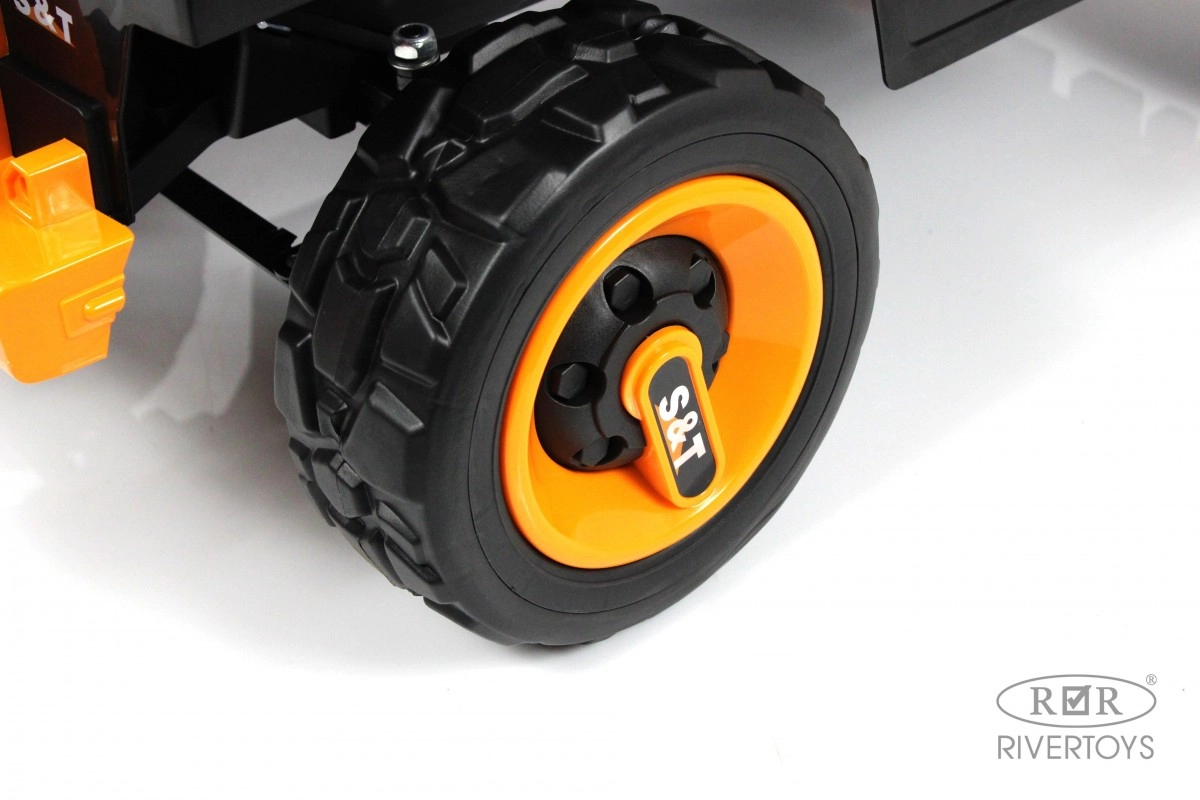 Детский электромобиль RiverToys K555PX оранжевый d1wgvb6a1b2ov3nbs8j0h5mbkv0zocn8