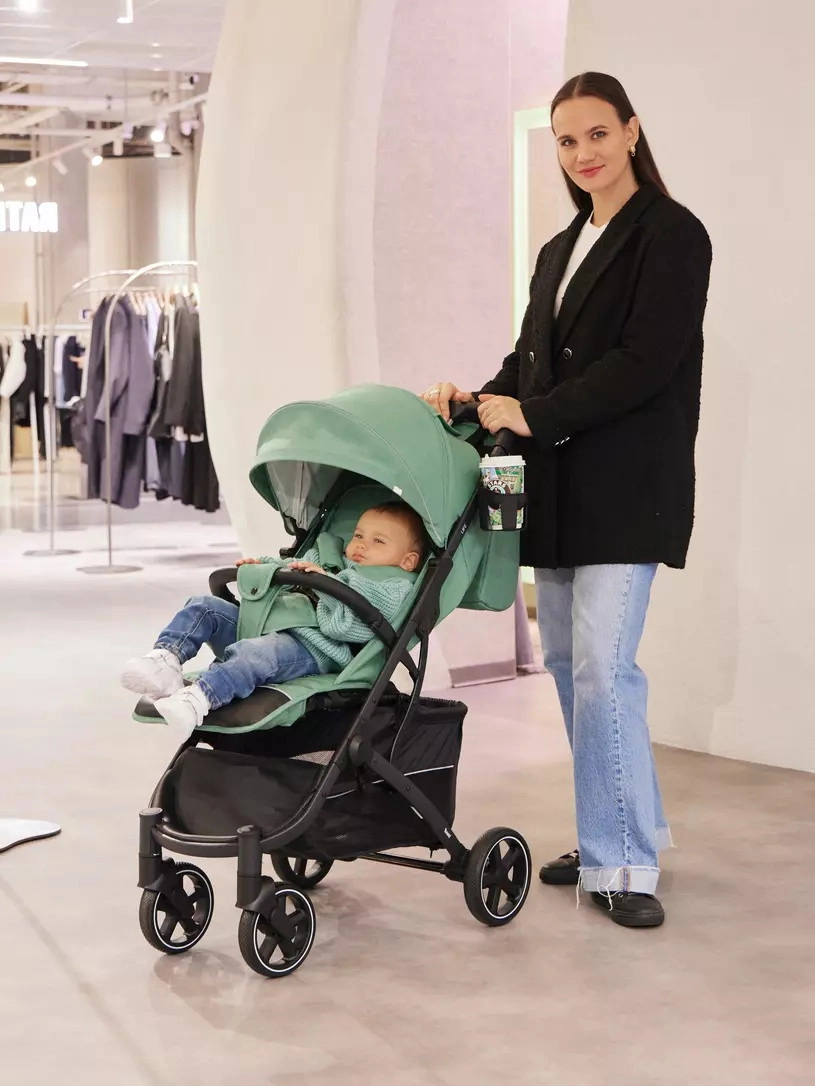 Прогулочная коляска RANT LIFE Green 0yq1inz8yxpck7w2dbyzal1t89172684