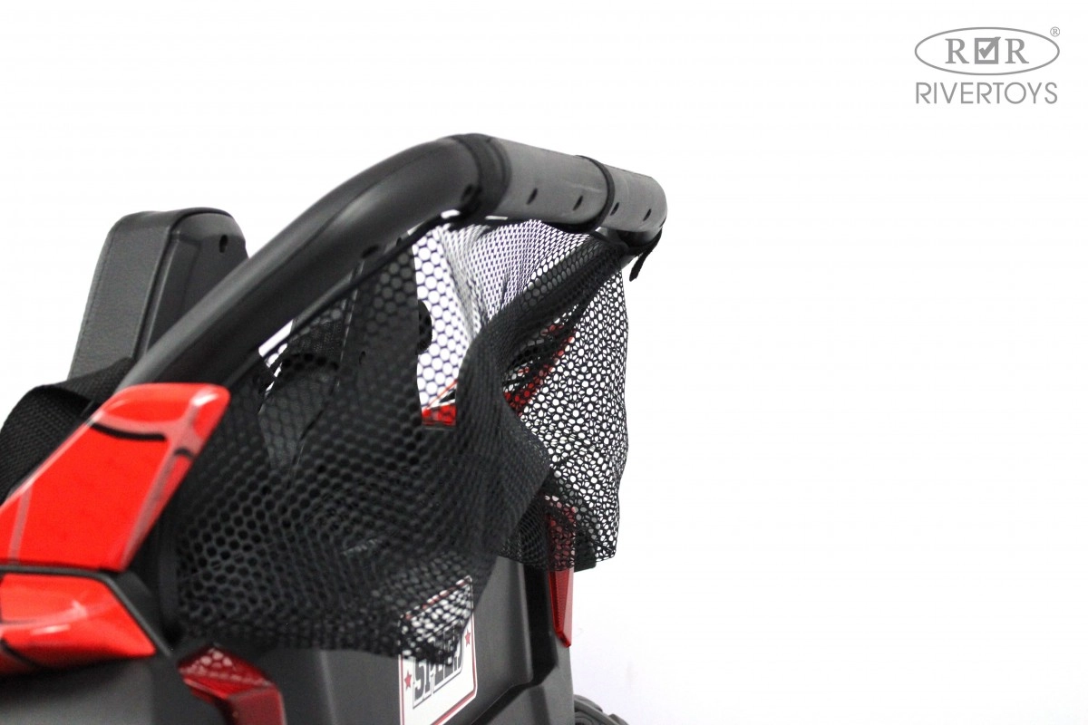Детский электромобиль RiverToys T777TT 4WD красный Spider f9hf6v022knuwvtmqidgtqk2mn72hydg