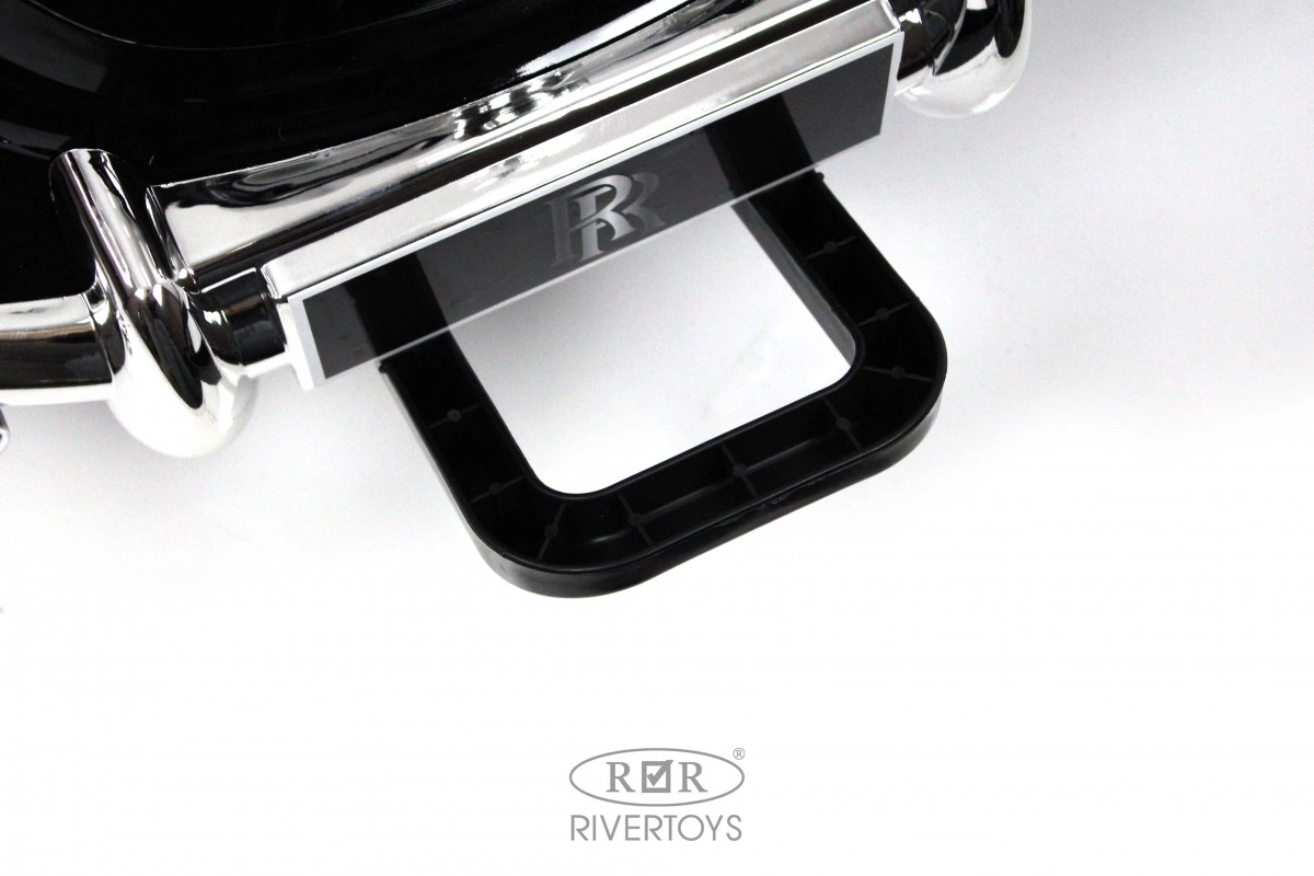 Детский электромобиль RiverToys Rolls-Royce E444EE черный глянец pnkyosyawonugr9pd1tftrfdzeukcke7