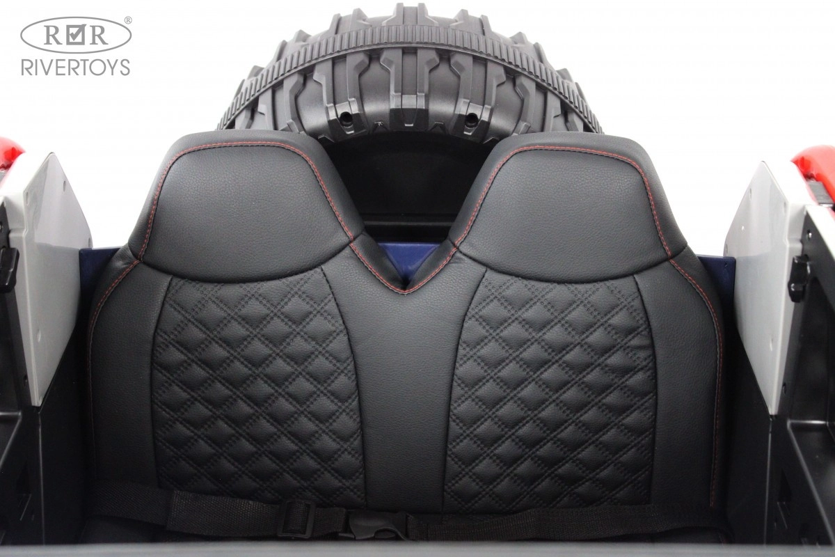 Детский электромобиль RiverToys K007AM серый sltgjytqwlxohy956wev16iw3gatlx3c