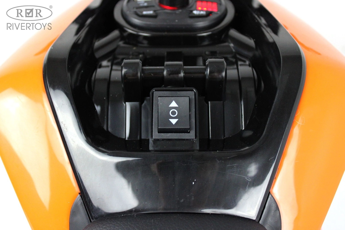 Детский трицикл RiverToys X222XX оранжевый ssxv9yjpicge2vah9gmg4j03gkh350m0