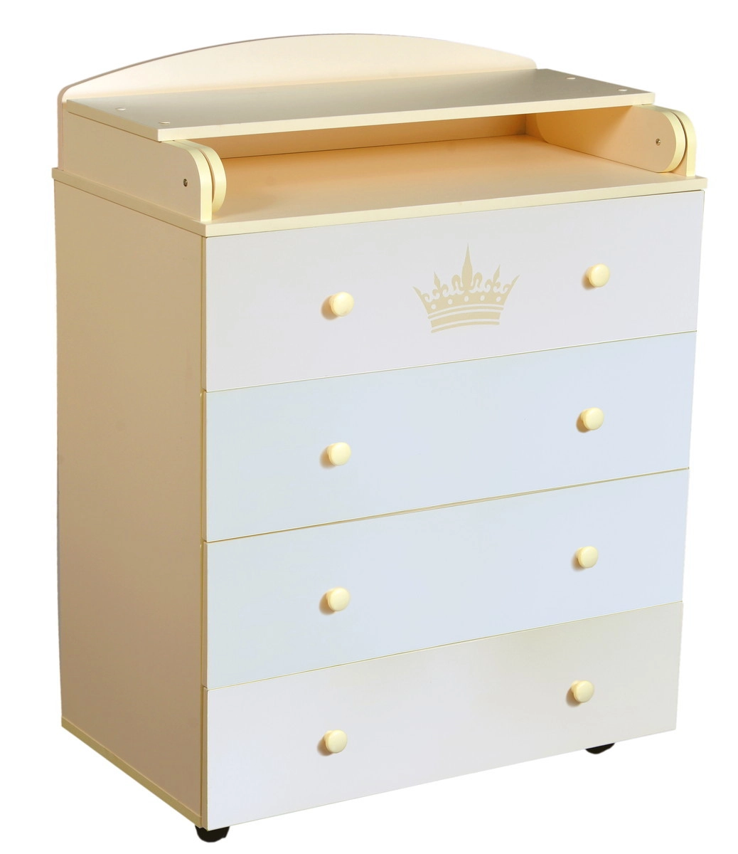 Детский пеленальный комод ByTwinz Story Версаль слоновая кость jp9sm35iuskkrwkvagmj40xf7z0pg931