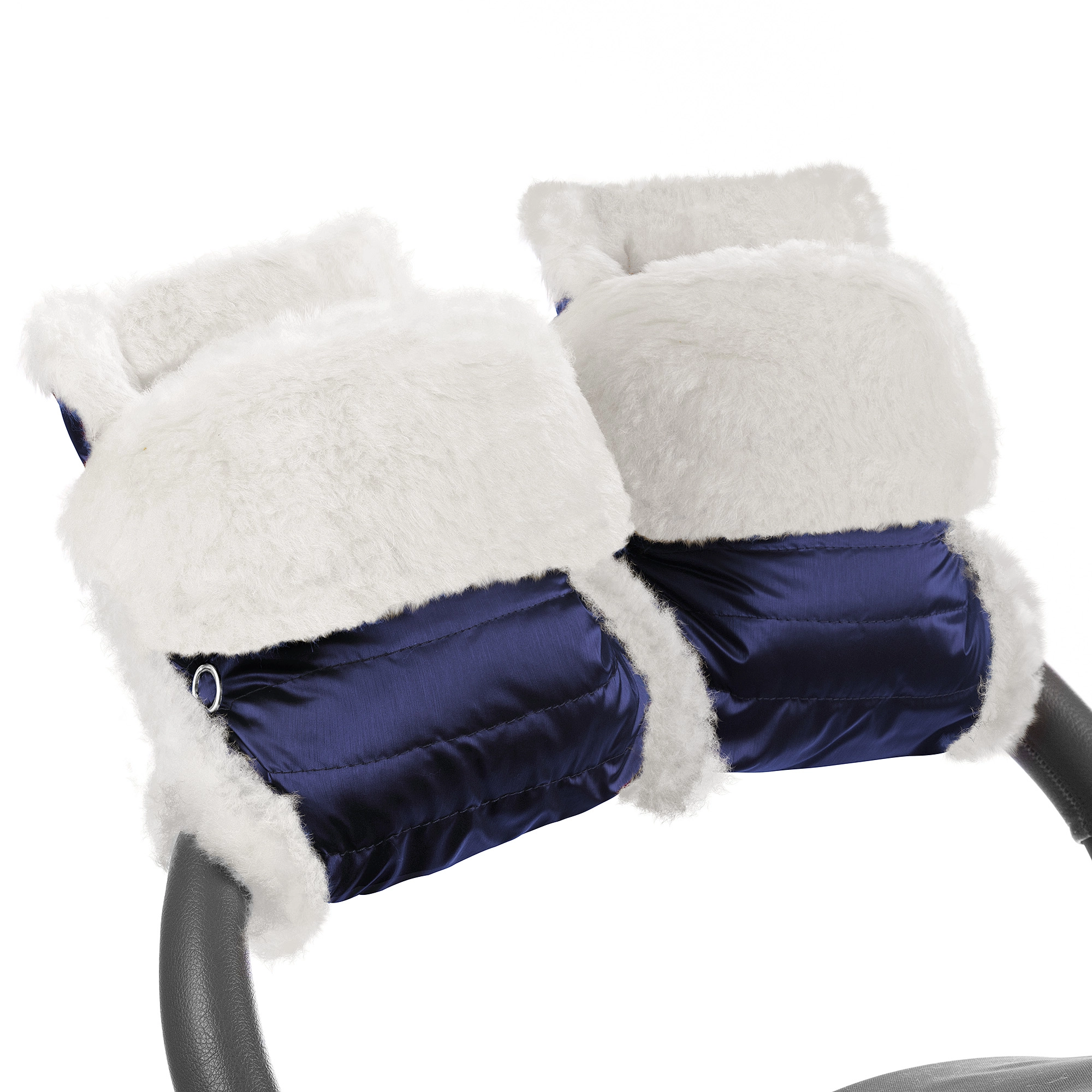 Муфта-рукавички для коляски Esspero Christer (Натуральная шерсть) (Cosmic)