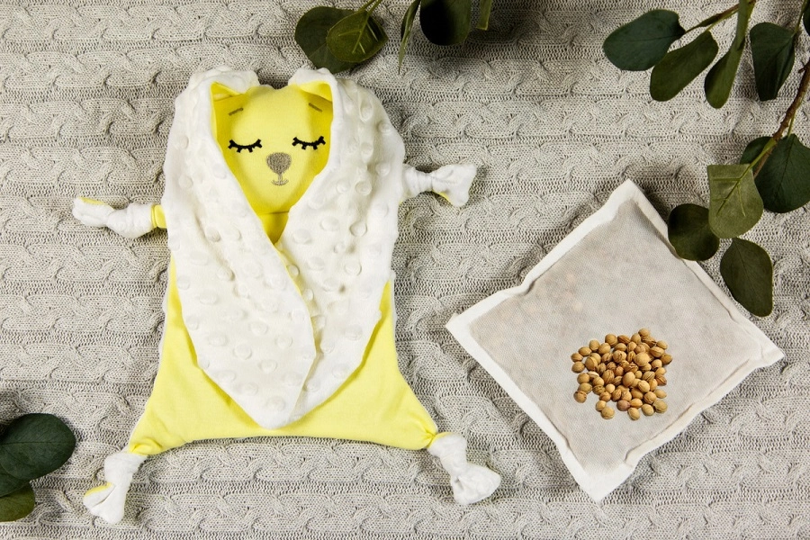 Подушка комфортер - грелка AmaroBaby Cherry Love Желтый zljtkql25fikkwlr41umug2vq45krt2g