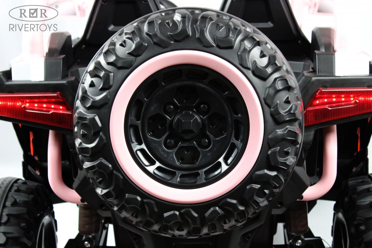 Детский электромобиль RiverToys E001EE розовый wqsmgcboesyfxr5q1vh2o8409zvfyawp