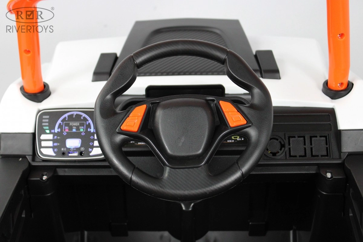 Детский электромобиль RiverToys F888FF-A оранжевый hsoqd3g4li7i3chg9t71l4lcnoe7a127