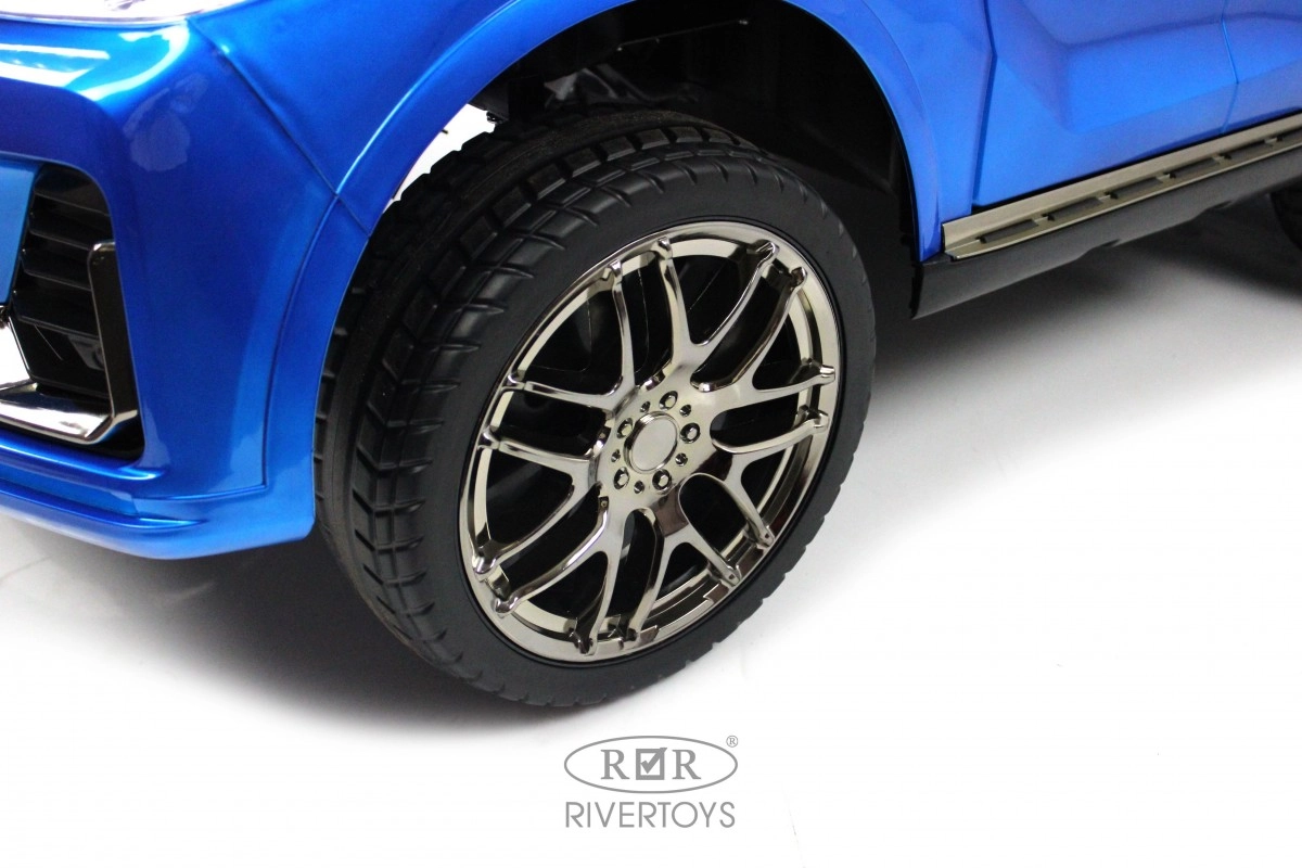 Детский электромобиль RiverToys K070PX синий глянец qapsh0yn3k4q7yffqfr3bg6xlsd6fxjk