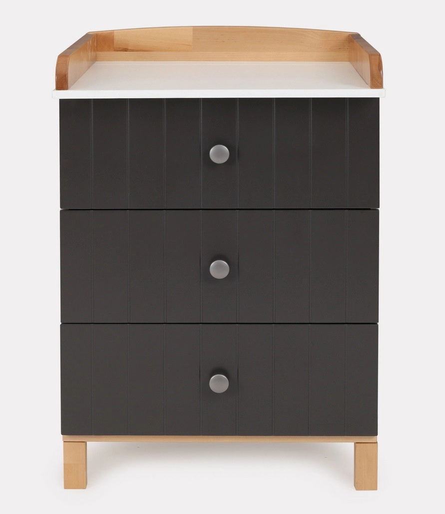 Комод RANT BAMBOO 3 ящ 64см Moon Grey gufo6sg1drg95gv62rjcnpv7qrwtg2tq