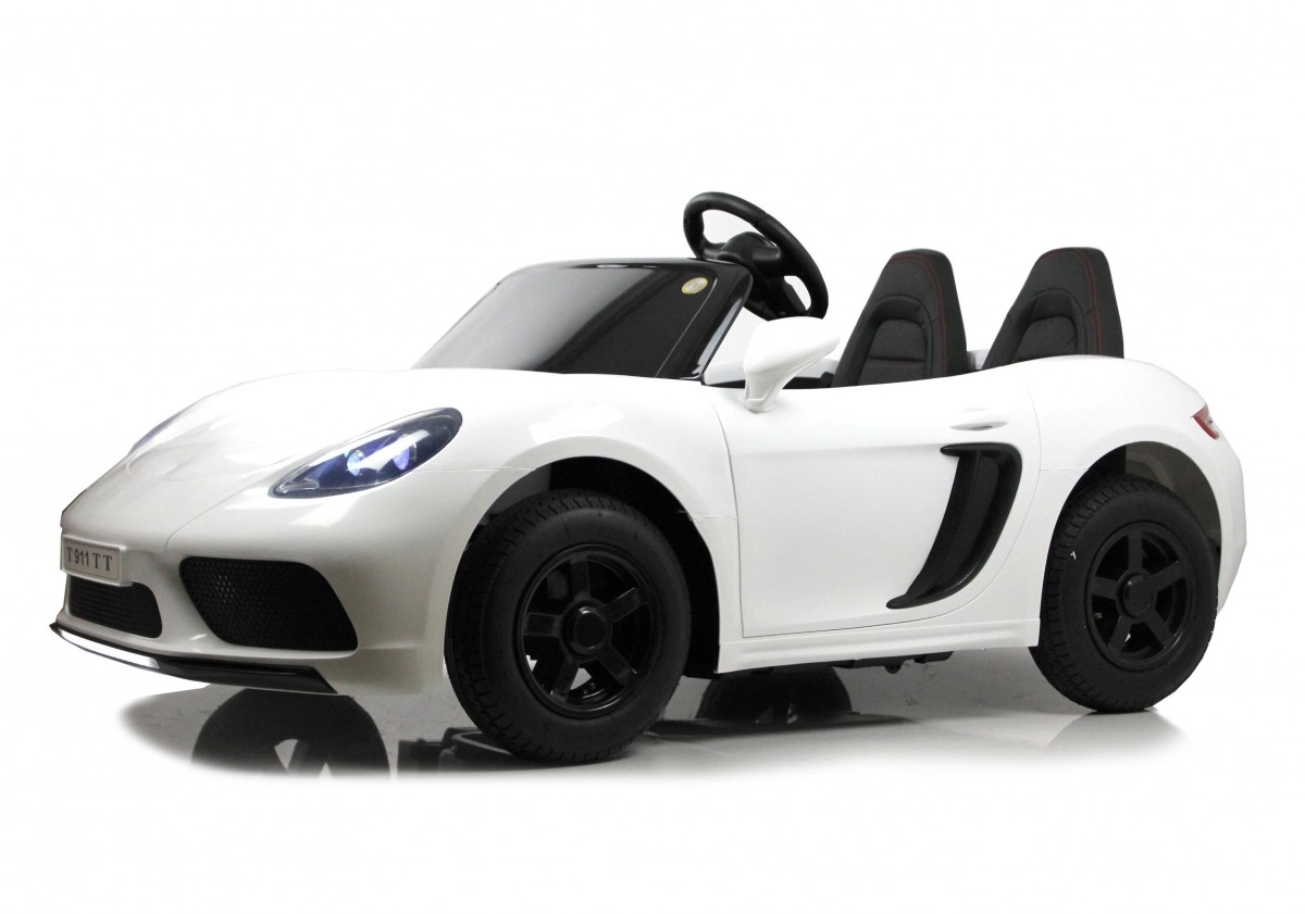 Детский электромобиль RiverToys Porshe Cayman T911TT белый 65dhwy7shluwoqq3a0gu4lytmxbk0bko