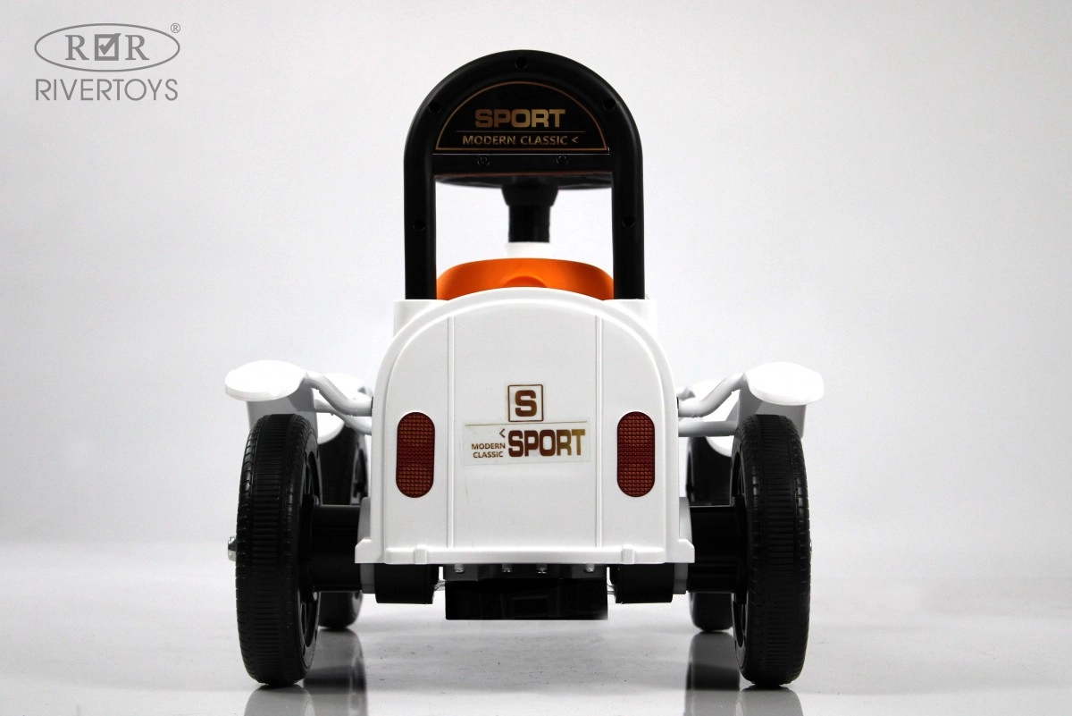 Детский электромобиль RiverToys K222PX белый 0wednrnnyf2ey3d8oau4km5xqqszcab4