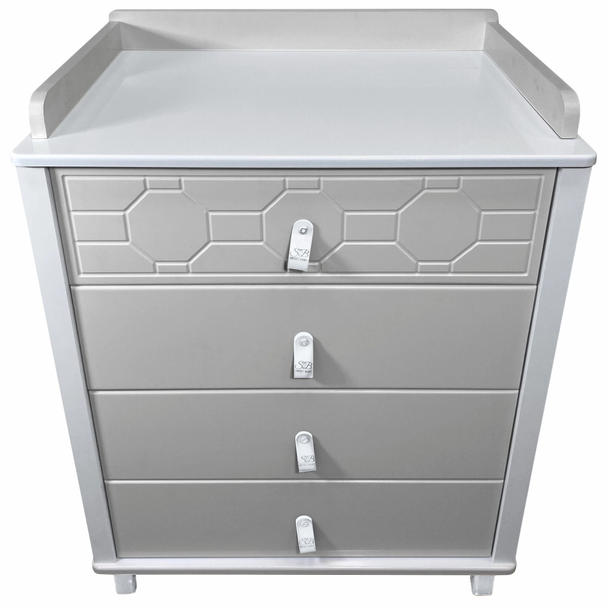 Пеленальный комод Sweet Baby Nuovo Серый/белый h3gdl7pgo3p3ecf0zz3g2aiyzz5jqq3e