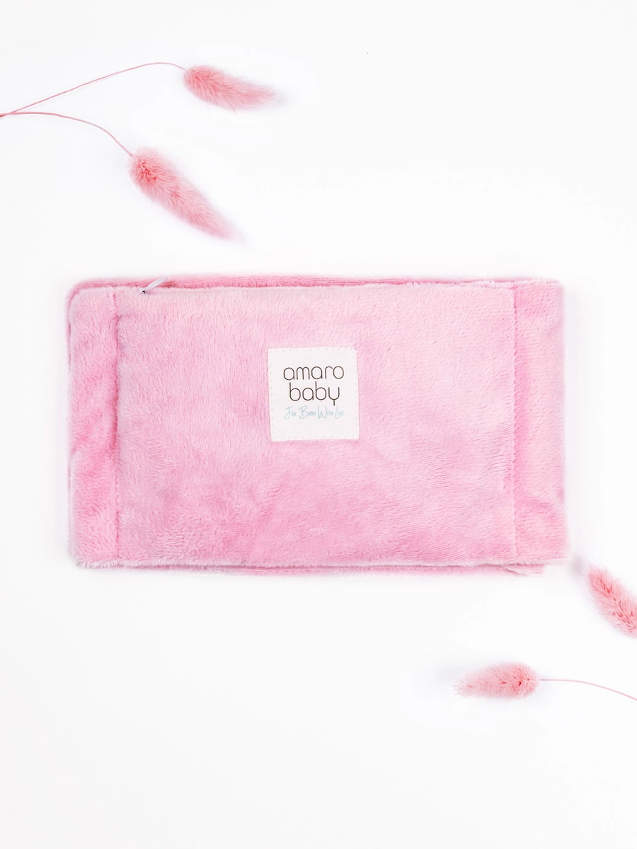 Пояс-грелка AmaroBaby Warm Hugs розовый v6c9l9tb34t3w4ng3jdremragxm4bgbw
