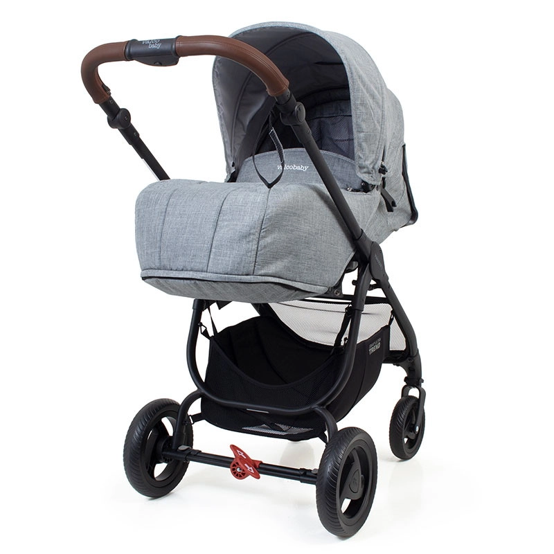 Детская коляска Valco baby Snap 4 Ultra Trend Grey Marle xmrlyhb5a702xxt89ls0701532qo8xz9