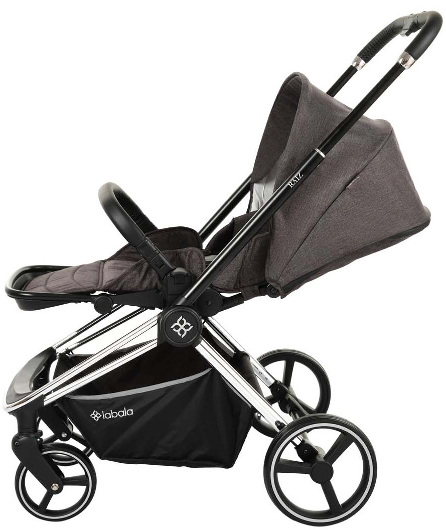Прогулочная коляска Labala Raiz Lite Stone (05STO)  xjazcxmcpae2r104r0y8qblqsgeu06nh