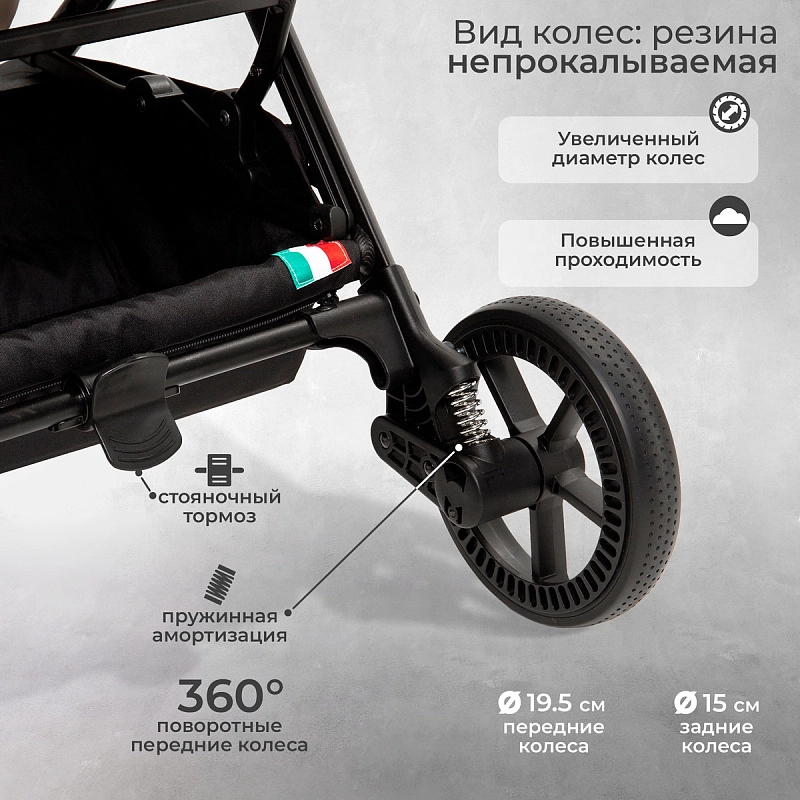 Baby Colibri Plus Green Forest12