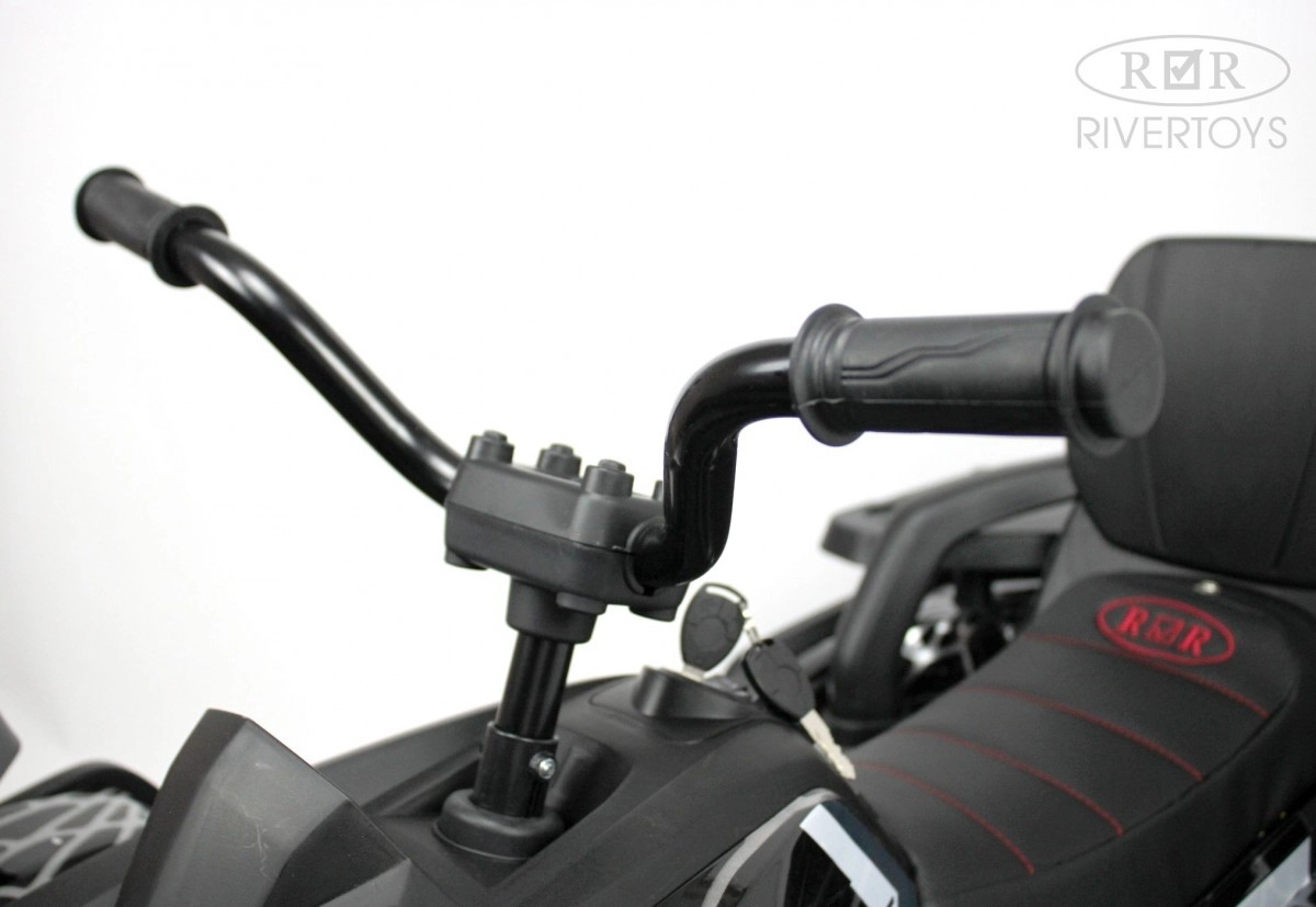 Детский электроквадроцикл RiverToys H999HH черный Spider lo6g1jpxmqm9naer4705e9ejh7biw09j