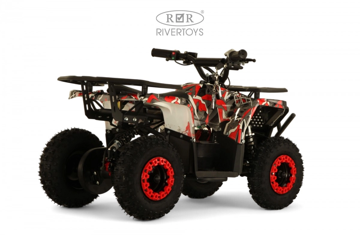 Детский электроквадроцикл RiverToys MIKA красный Special qr7j0jr67l4thpq94j7fi49th5lqjt9p