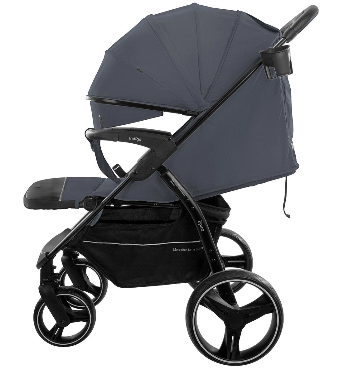 Прогулочная коляска INDIGO EPICA XL  темно-серый 0f3lqeucoy2n3981ooq0hv9w5jfe2g51