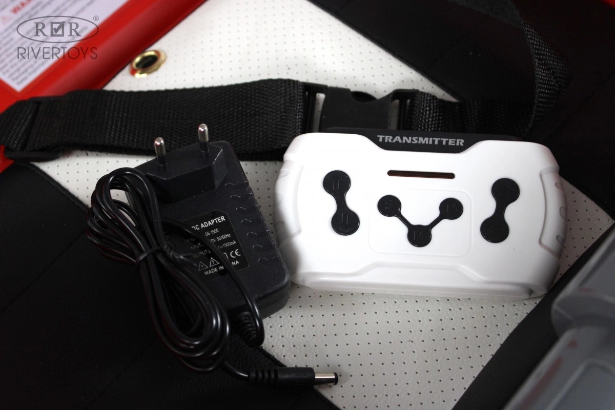 Детский электромобиль RiverToys G001GG красный hv43sw1d5738rg2e1ndv2439v0g8bdyb