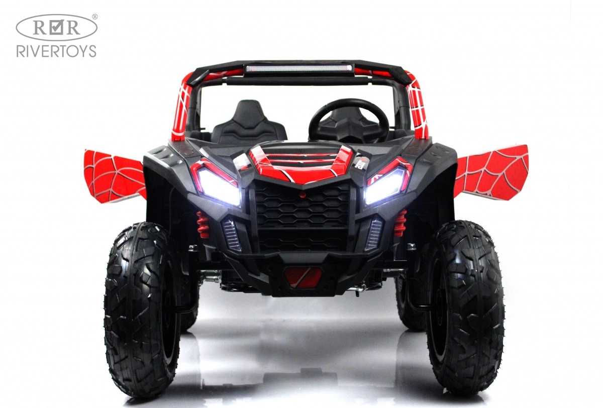 Детский электромобиль RiverToys M222MM красный lkmsj9tsn7e9rmke06std7f8hsoanmxm