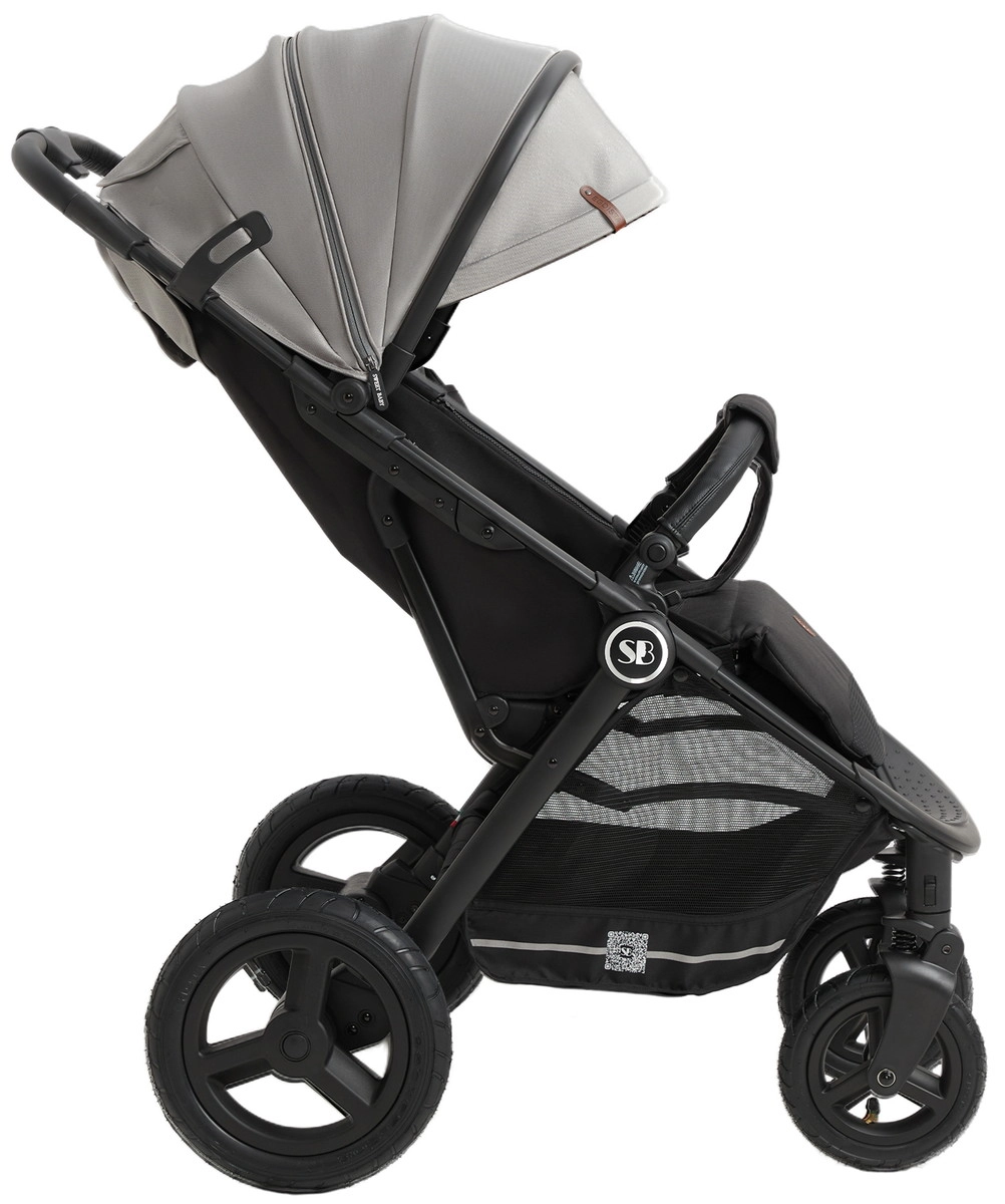 Прогулочная коляска Sweet Baby Egoista Gray 2w1qwse77mxz2p2mm2ch538pgw4vy3nw