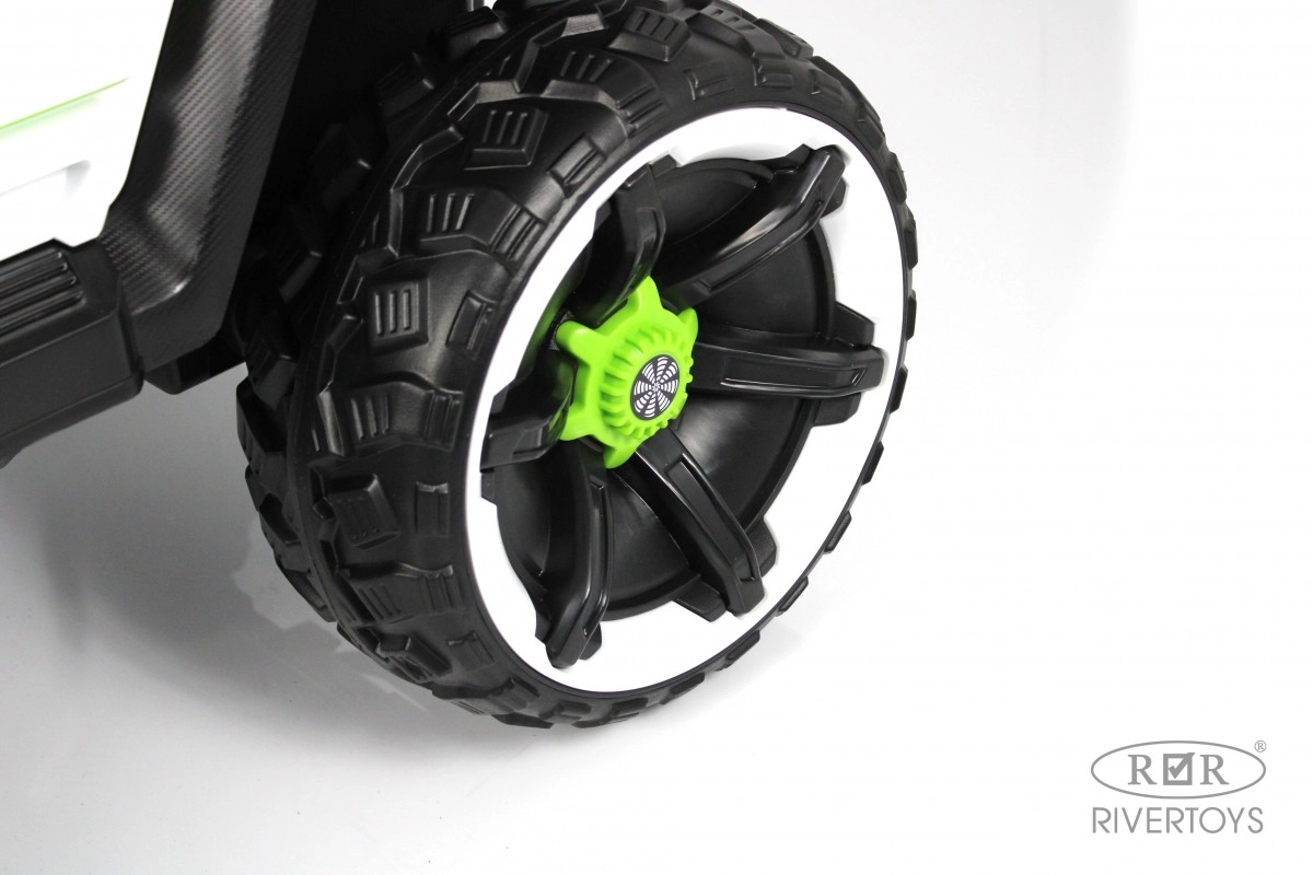 Детский электромобиль RiverToys М222БХ белый jamnshgn6c36jm5on4w0emkpe524e55j