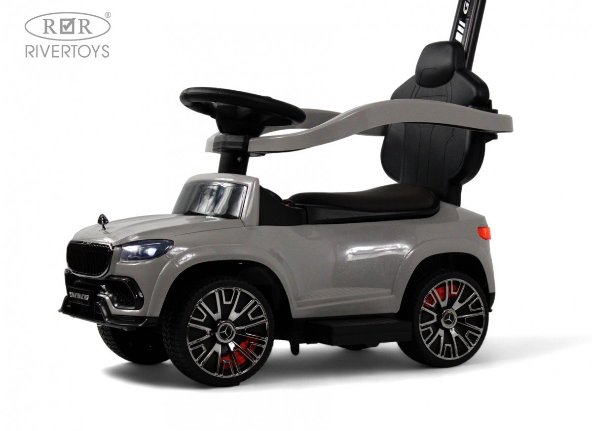 Детский толокар RiverToys Z003ZZ-C серый i8l9cn9fxsiys0n3pa1cl13rpdlcnx96