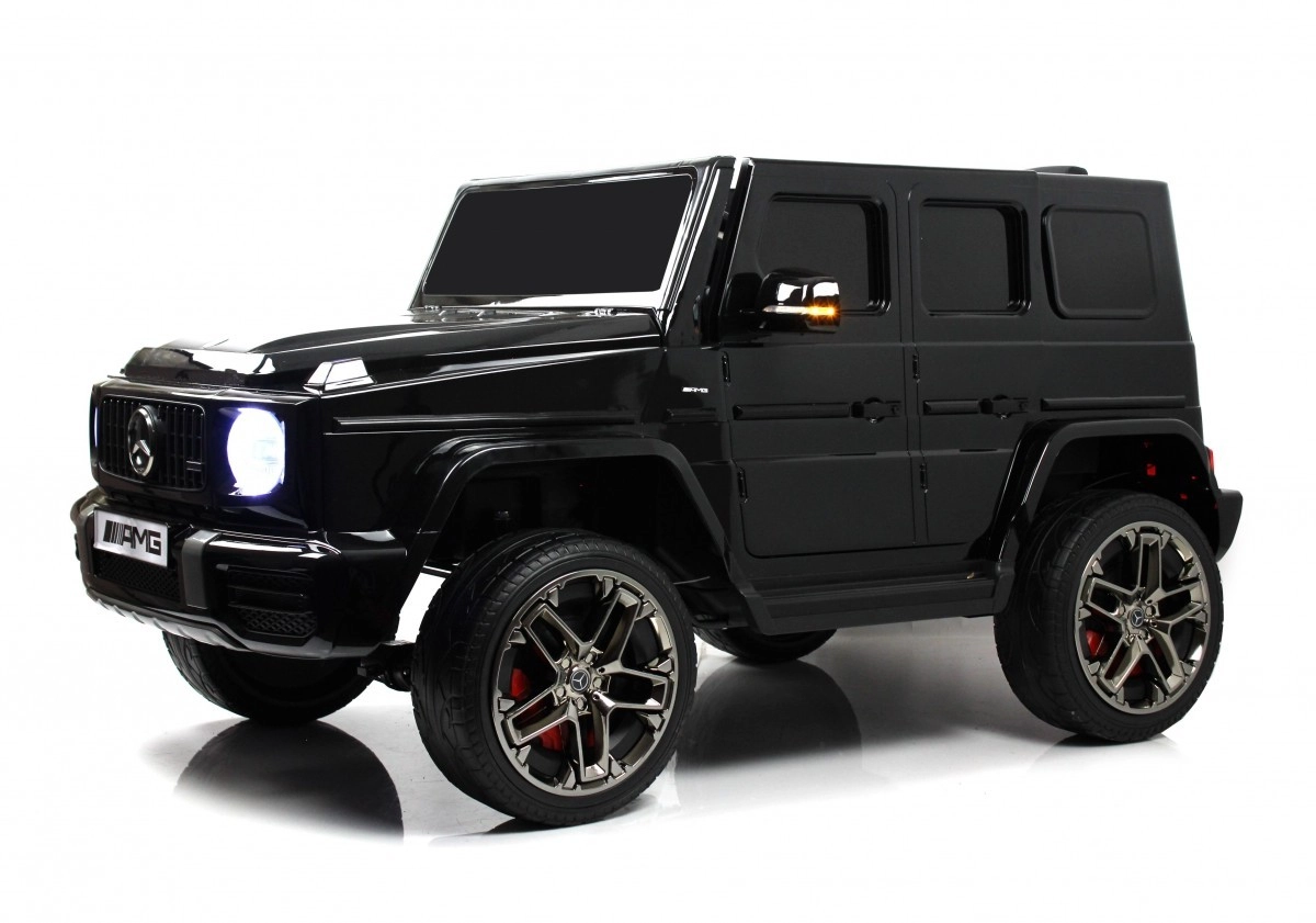 Детский электромобиль RiverToys Mercedes-AMG G63 G111GG, 24V черный 5pn2elnjtywhxwpwm5vfltqv3e2o012h