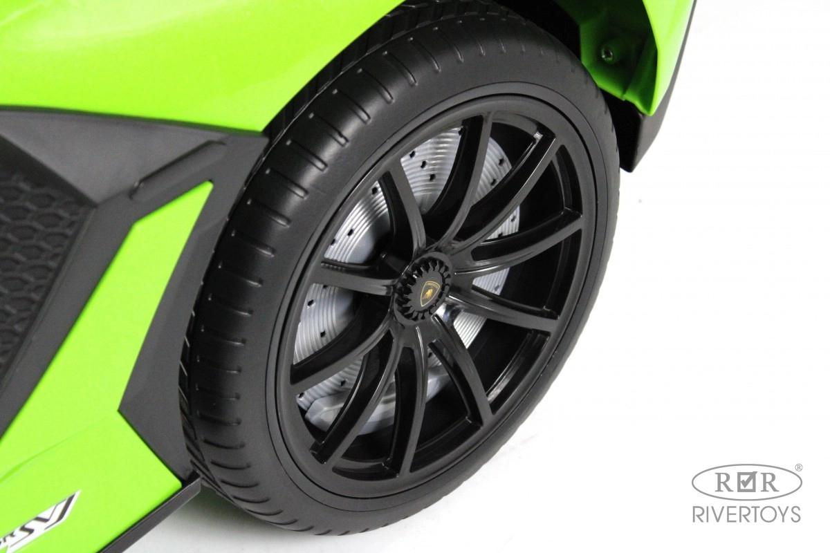 Детский электромобиль RiverToys K999PX зеленый ow0nhcetdjyveysixv0fwbdmy325kond