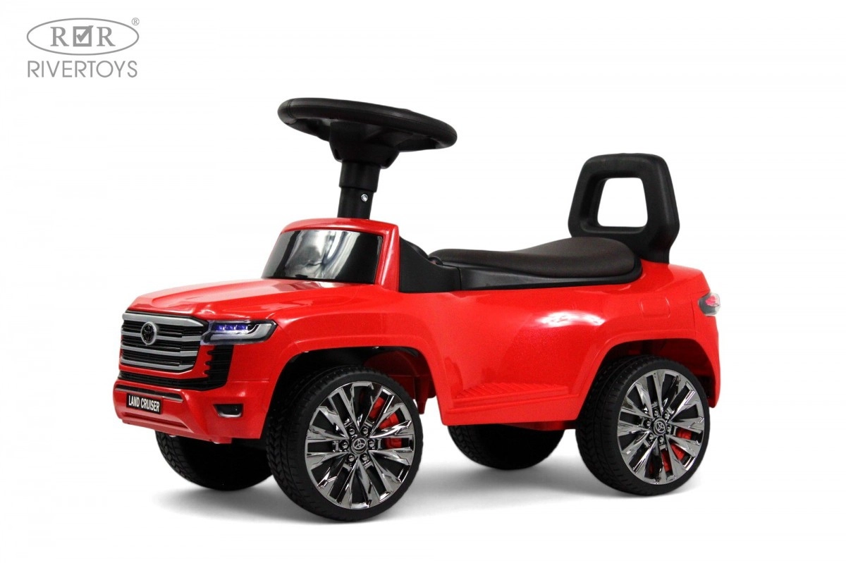 Детский толокар RiverToys Toyota Land Cruiser 300 Z002ZZ-D красный nvw5c26c0uycjk91is4lej9f96o10mk1