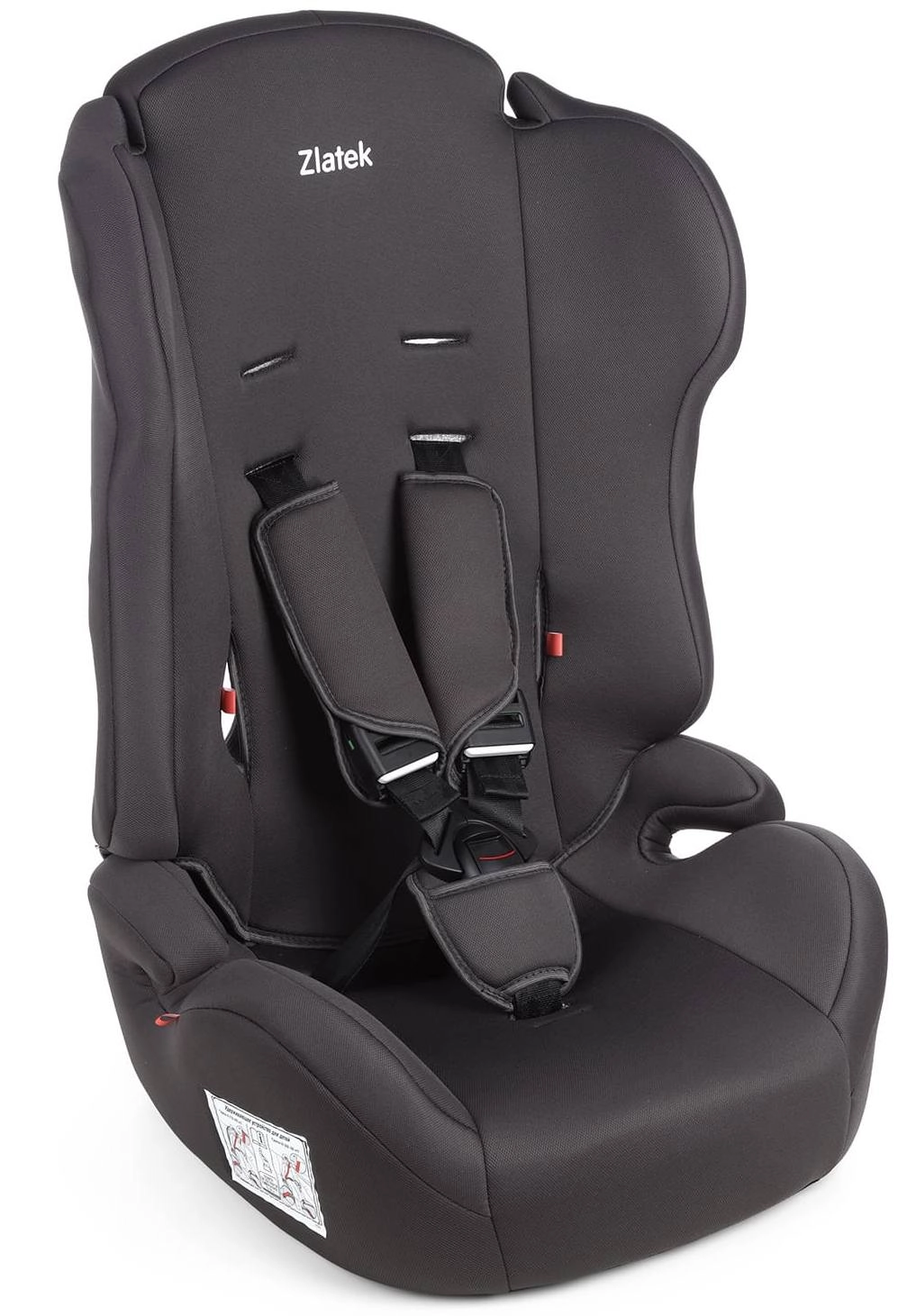 Автокресло Zlatek Atlantic Basic 9-36 кг (серый умбра)