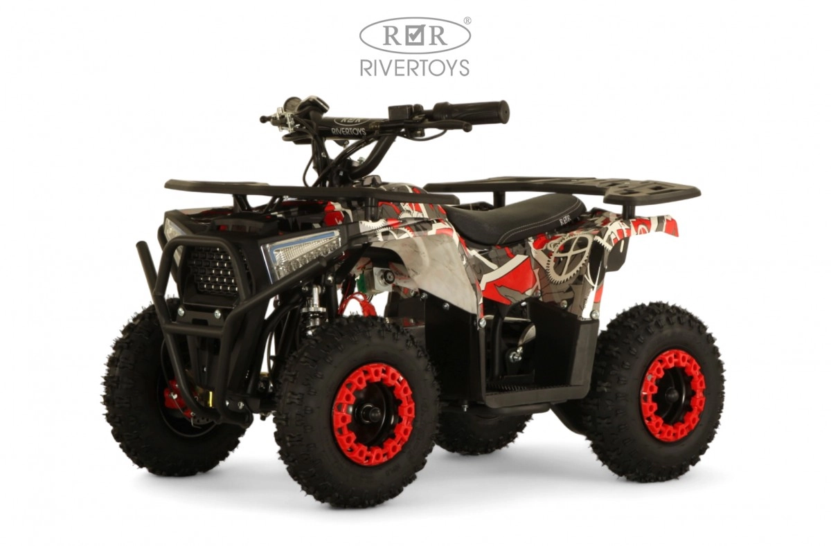 Детский электроквадроцикл RiverToys MIKA красный Special jeux5kgl53s5koehdc5mh1cgt4ug3j4d