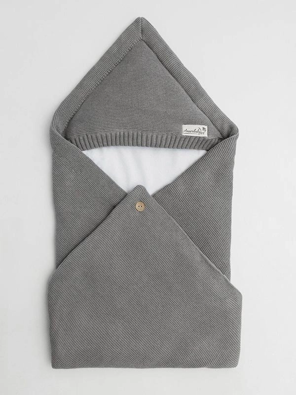 Конверт на выписку AmaroBaby Pure Love Batic вязаный утепленный 85 см серый 0ki0fbg115s9sxhqnieck0z067k9iprm