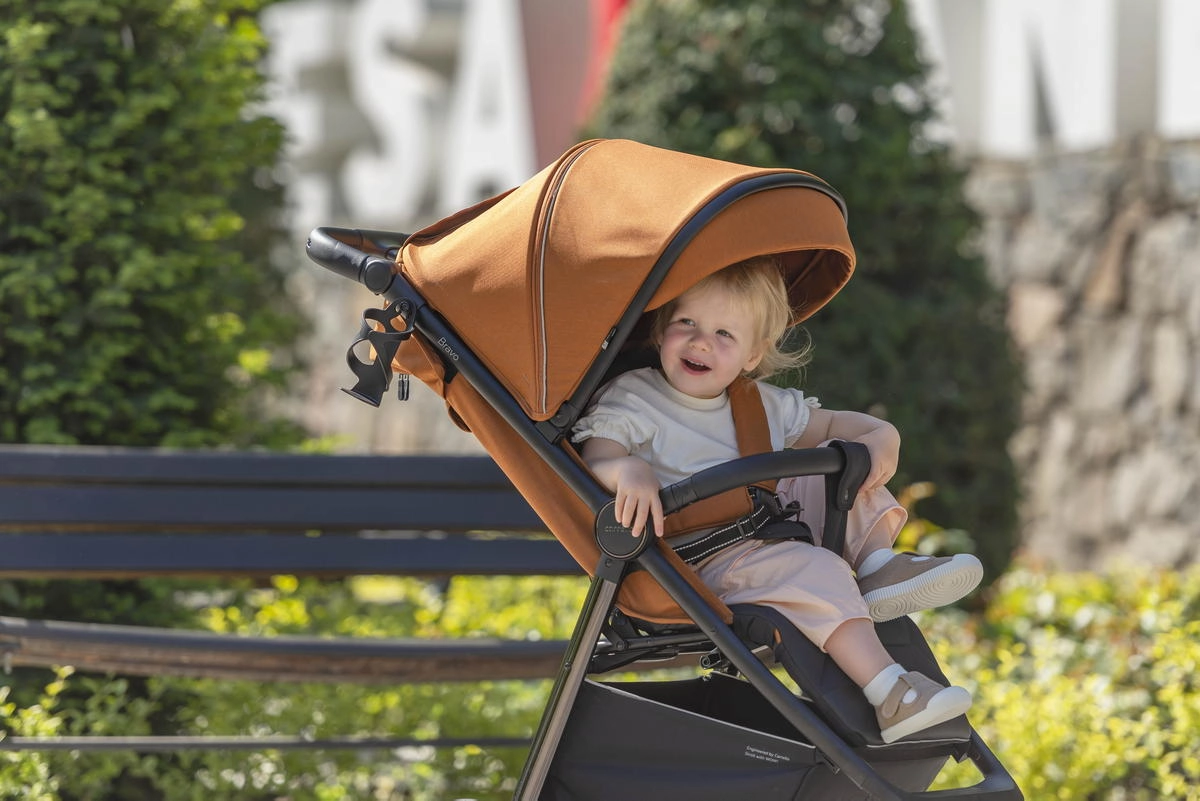 Прогулочная коляска CARRELLO Bravo CRL-5515 Tango Orange 2024 6274b4z041gxenqrtta8arnz67urn0c5