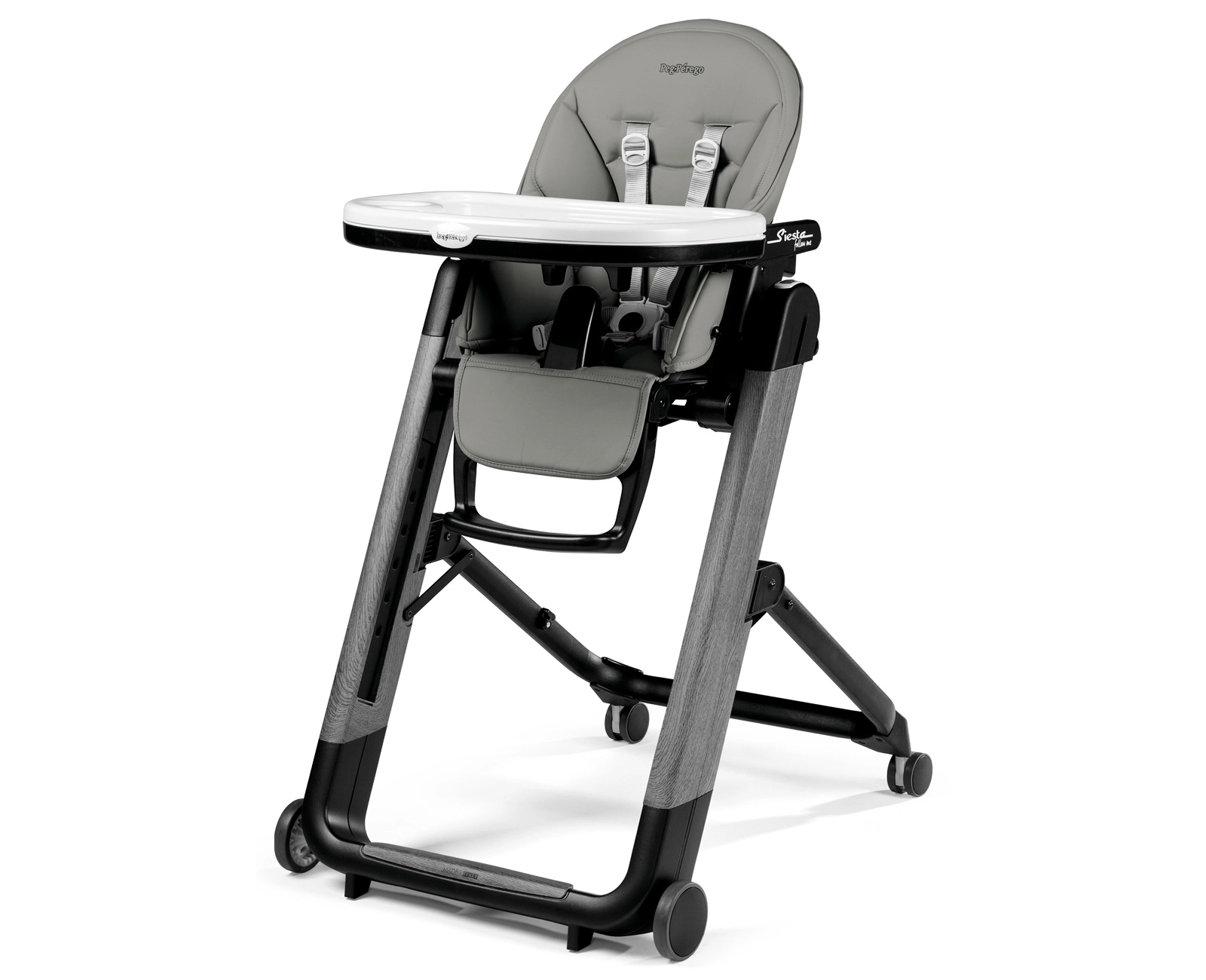 Стульчик для кормления Peg Perego Siesta Follow Me Ambiance Grey 108111136-stulchik-dlya-kormleniya-peg-perego-siesta-follow-me-ambiance-grey