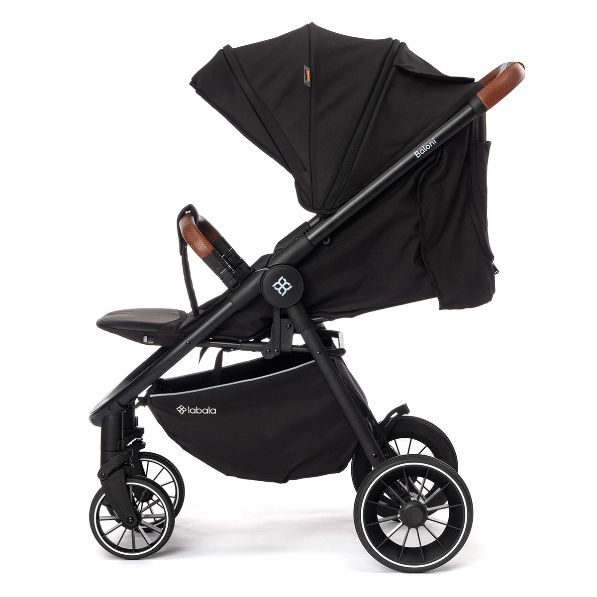 Прогулочная коляска Labala Baloni Black cw93jcyxgl4du15gy6j62kn2lau368qq