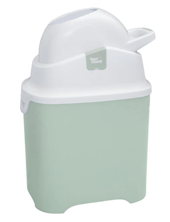 Накопитель-утилизатор для использованных подгузников Diaper Champ One (Light Green светло-зеленый)