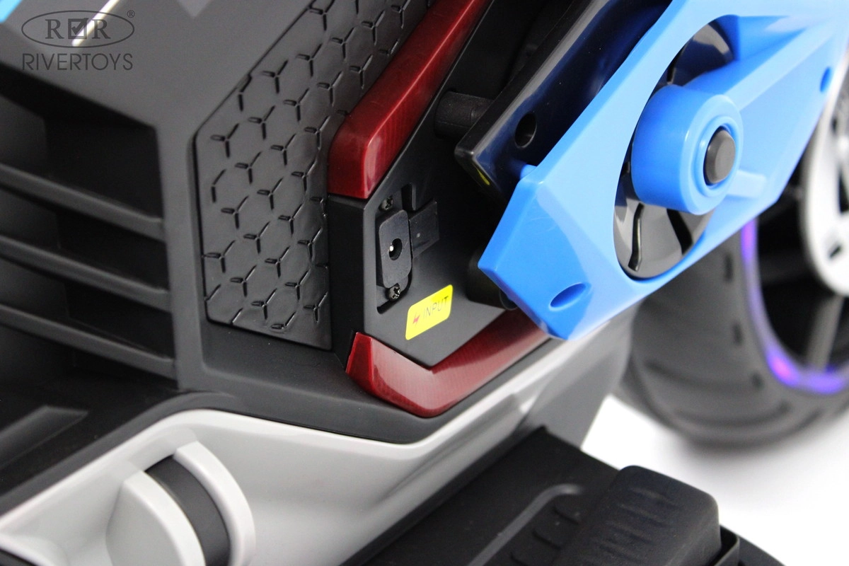 Детский трицикл RiverToys X222XX синий 9hn3hklvnwxfc0dczpaxgvqbp3uef6sr