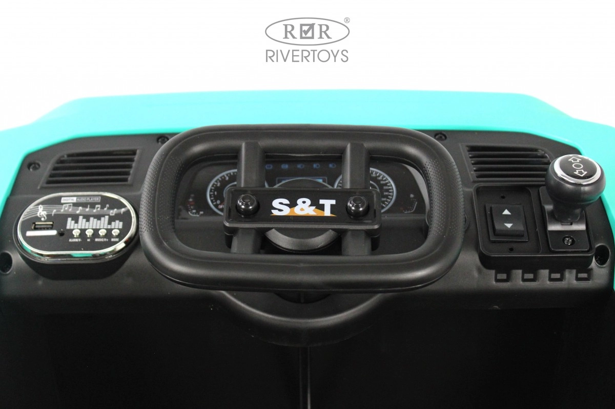 Детский электромобиль RiverToys K555PX зеленый w5xusipfn6e5x2gfddc3bc67l2ycvpub