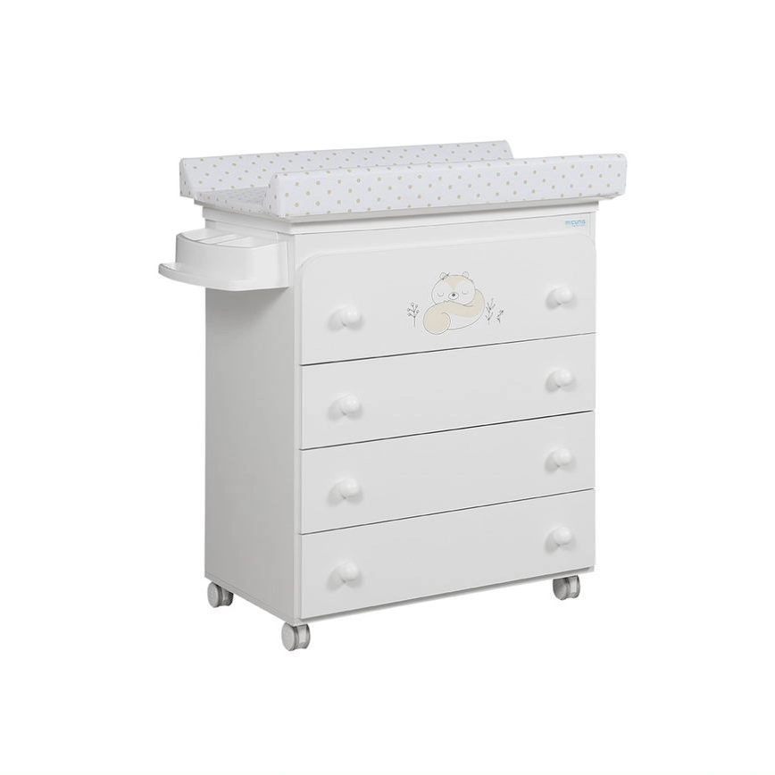 Пеленальный комод Micuna Happy White/Beige Dots 108126710-pelenalnii-komod-micuna-happy-whitebeige-dots